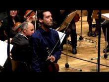 Concerto voor viool en ensemble (Bram Van Camp), W. Aerts (viool)